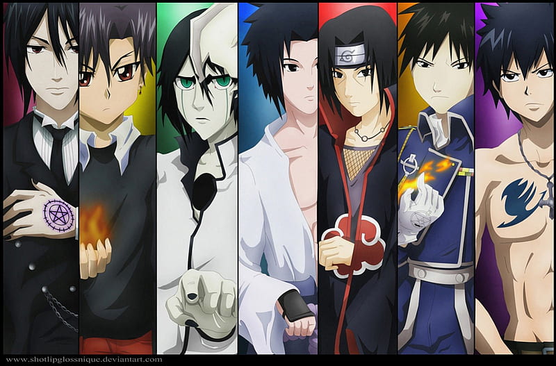 Result for anime group illustration Anime fight Anime Anime Boys Group  HD wallpaper  Pxfuel