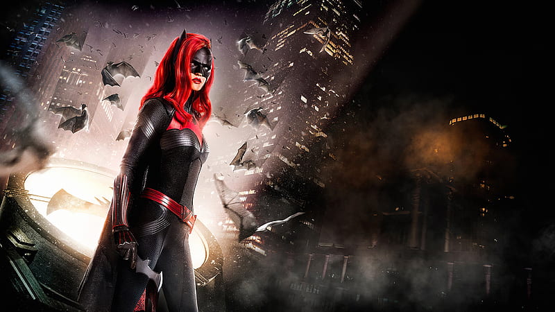 Ruby Rose Batwoman, HD wallpaper