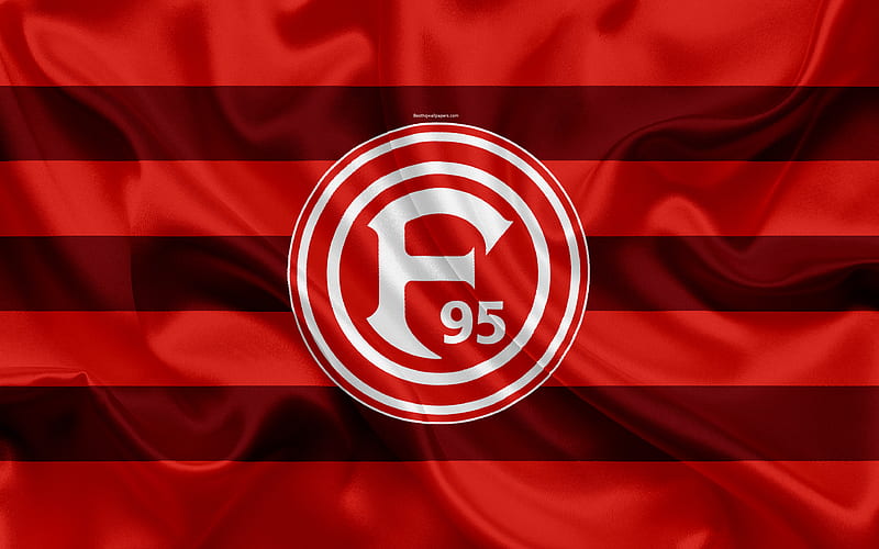 Fortuna Duesseldorf Fc Red Silk Flag German Football Club Logo Emblem 2 Bundesliga Hd Wallpaper Peakpx