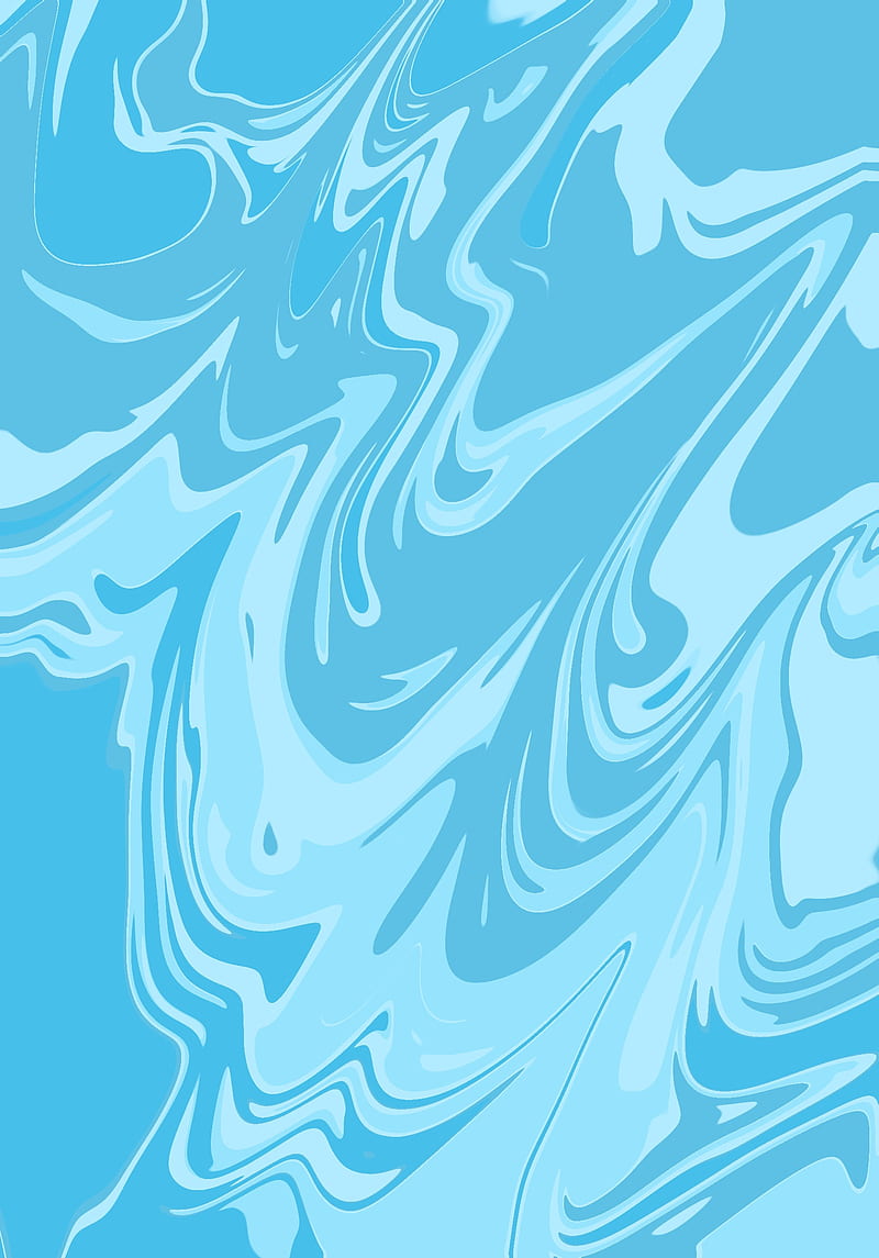 Marble ocean blue, abstract, blue, bluey, lightblue, marble, ocean, theme, twirl, HD phone wallpaper