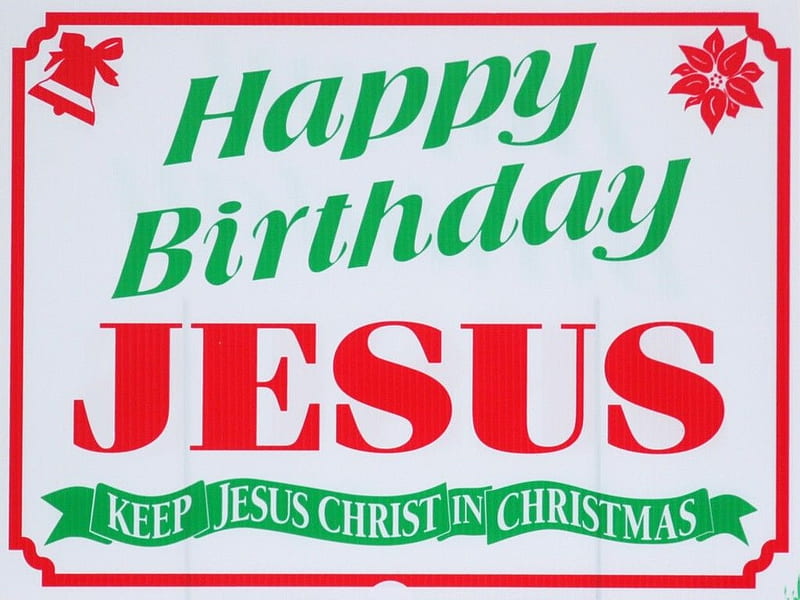 Happy Birtay, Savior, Christmas day, Blessed, Jesus, HD wallpaper