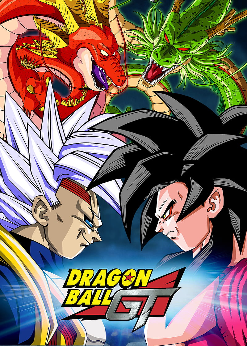 Goku JR Dragon Ball GT Anime Super Saiyan Shenlong Dragon Ball HD  phone wallpaper  Pxfuel