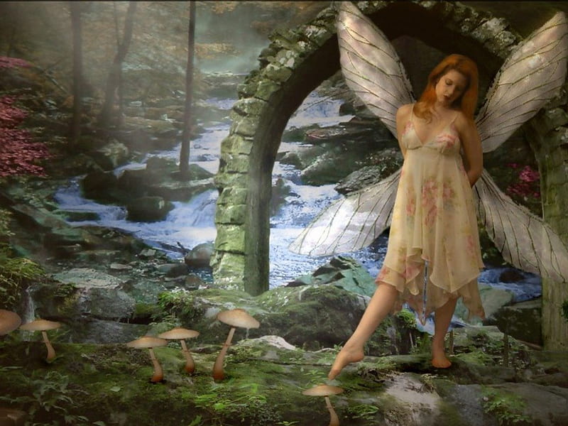 Sweet Fairy, fantasy, magic, fairy, sweet, HD wallpaper | Peakpx