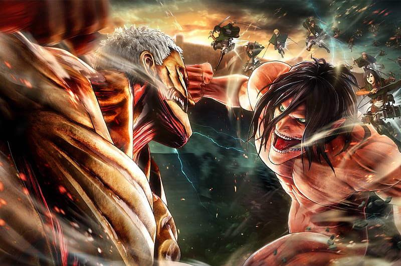 Attack On Titan 2 Chromebook Pixel , , Background, and, Funny Attack On Titan, HD wallpaper