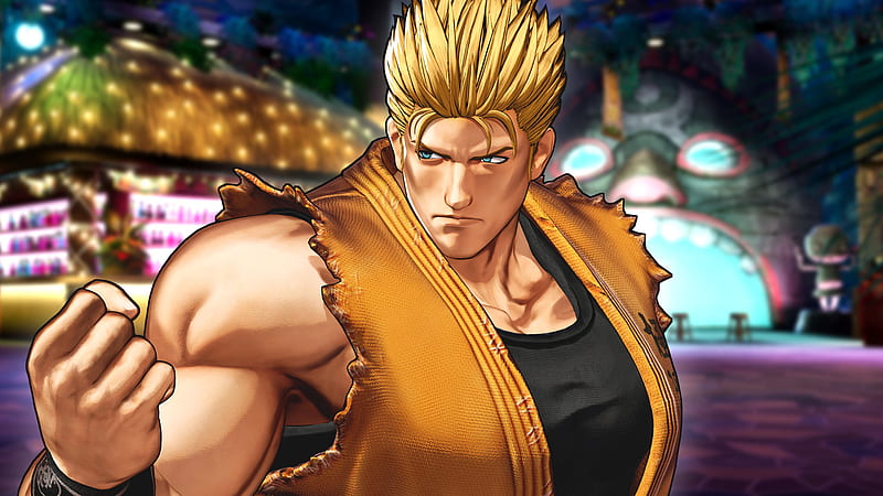 Video Game, The King of Fighters XV, Ryo Sakazaki, HD wallpaper