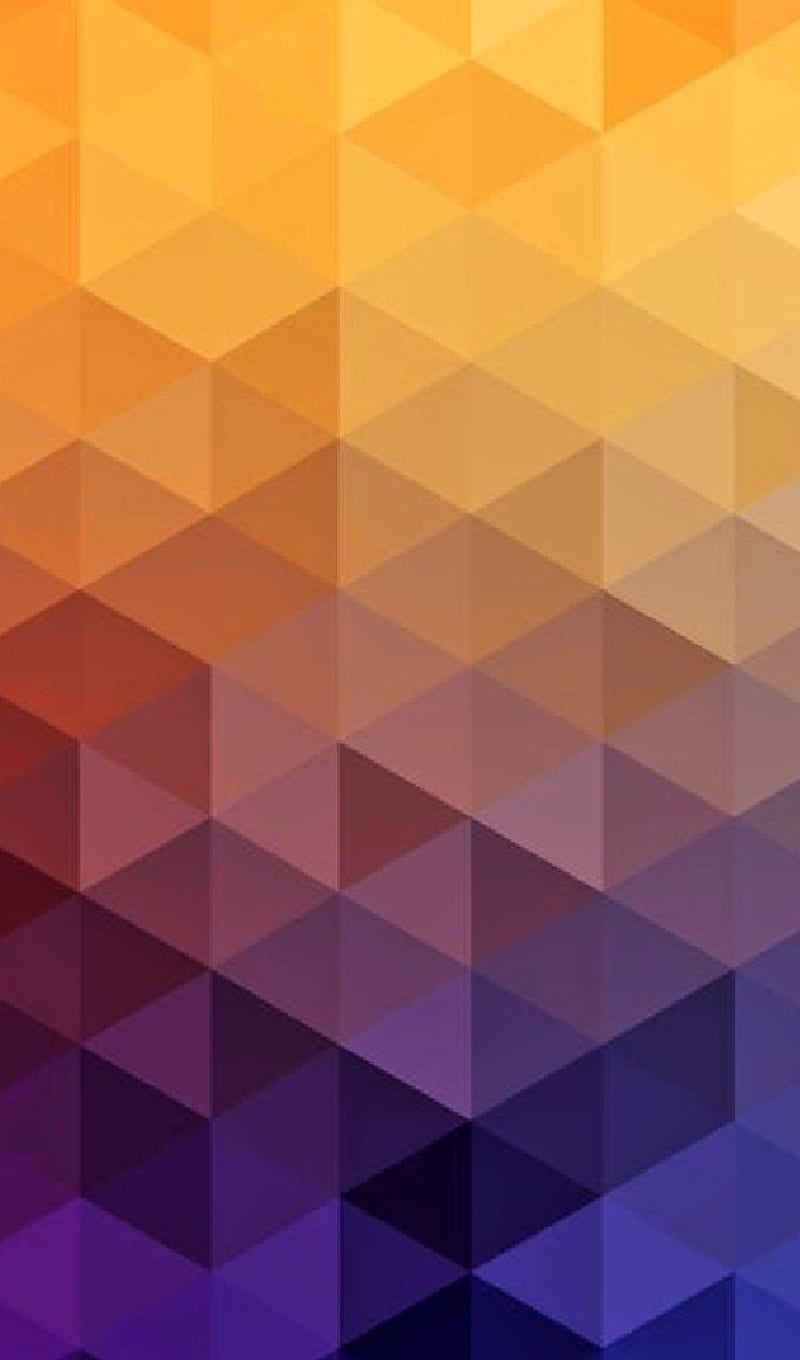 Sunset Gradient, abstract, geometric, HD phone wallpaper | Peakpx
