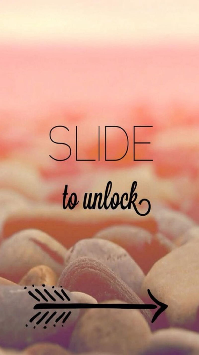 Slide to unlock, fgg, HD phone wallpaper