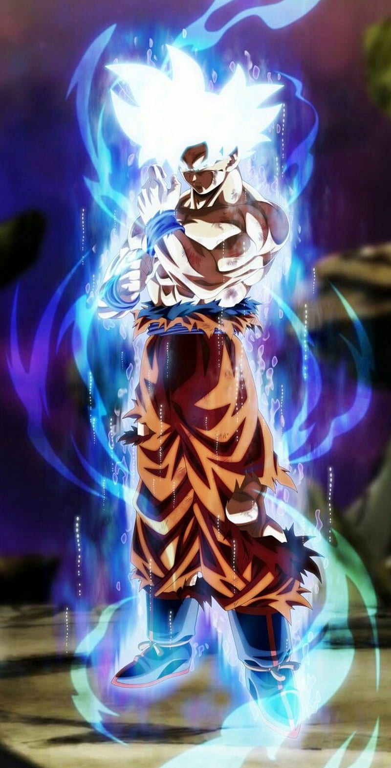 Goku Ultra Instinct, dragon ball, dragon ball super, god, master, master ultra  instinct, HD phone wallpaper | Peakpx