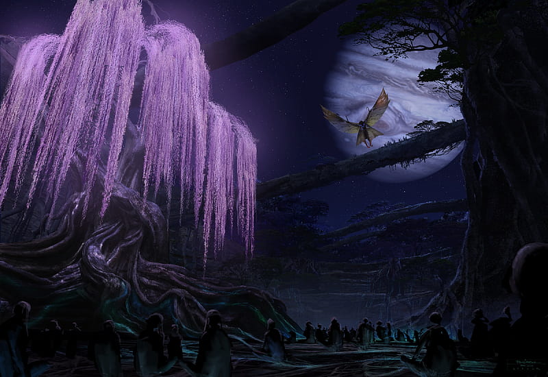 The Tree of Souls Avatar, HD wallpaper | Peakpx