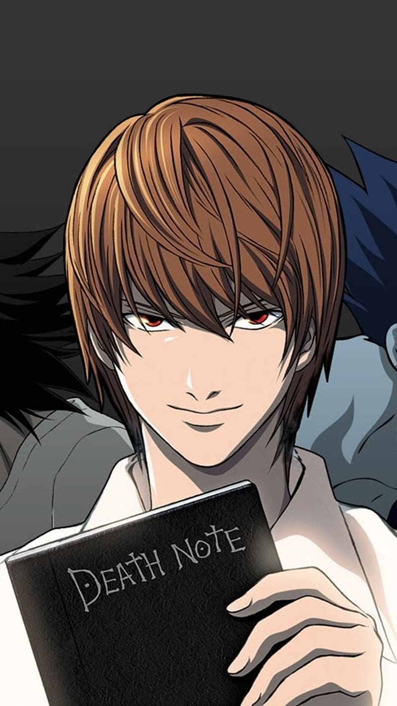 Death Note L, yagami book, book, anime, HD phone wallpaper