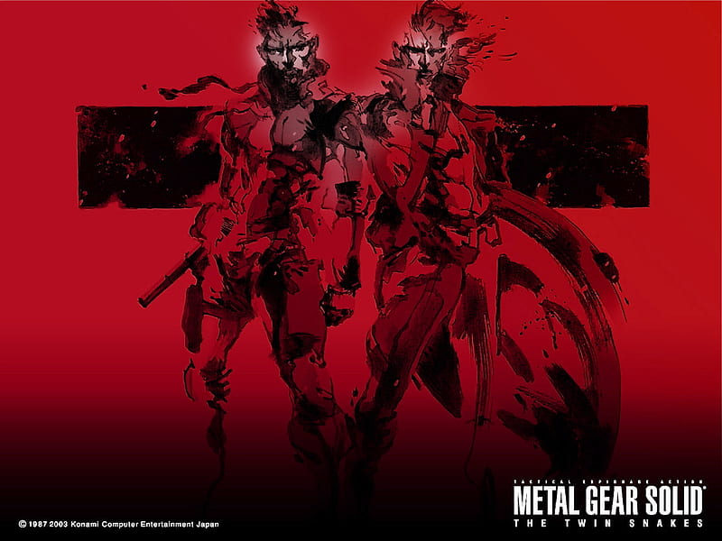 Metal Gear Solid Solid Snake Hd Wallpaper Peakpx