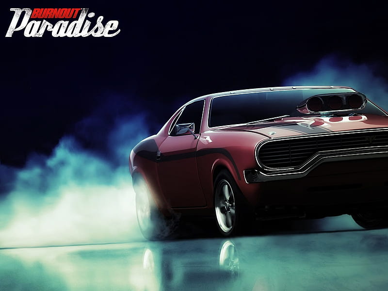 burnout paradise, art, amazing, games, fantasy, car, bonito, HD wallpaper