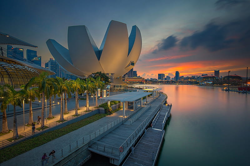 Cities, Singapore, HD wallpaper