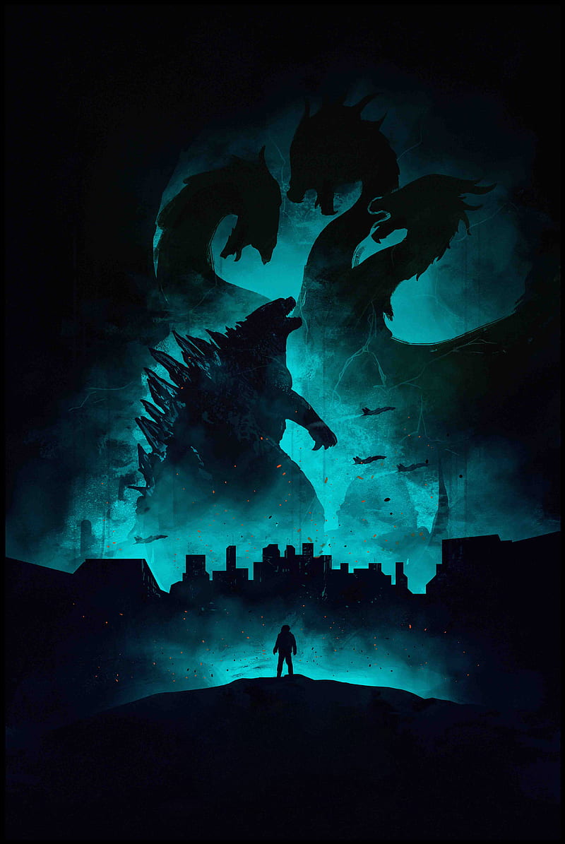 Poster Of Godzilla King of the Monsters, HD phone wallpaper