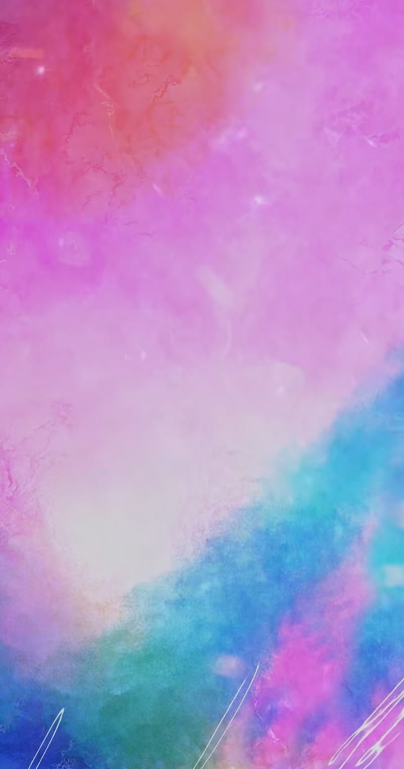 Colorful Abstract , bright, colours, fantasy, pretty, universe, HD phone wallpaper