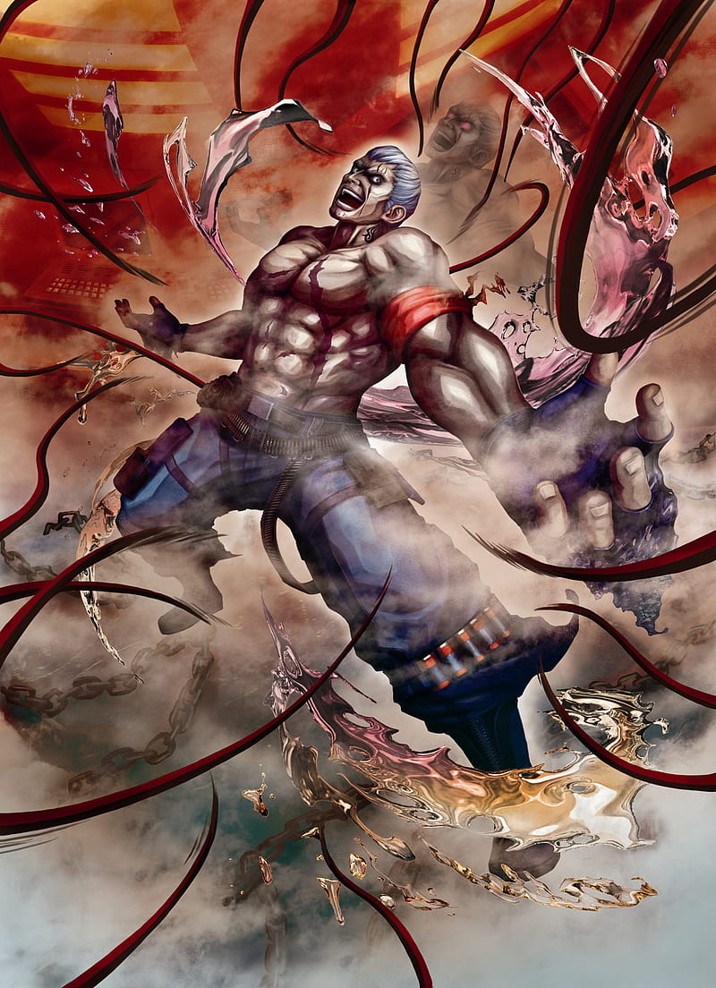 Tekken 8's Garbage Human Bryan Fury Got Revealed Earlier Than Planned -  Gameranx