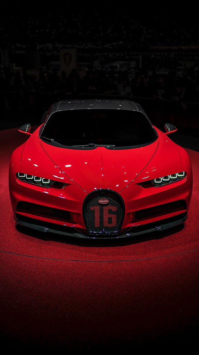 Bugatti Chiron, 2018, auto, autos, car, carros, fast red, sport, esports,  HD phone wallpaper | Peakpx