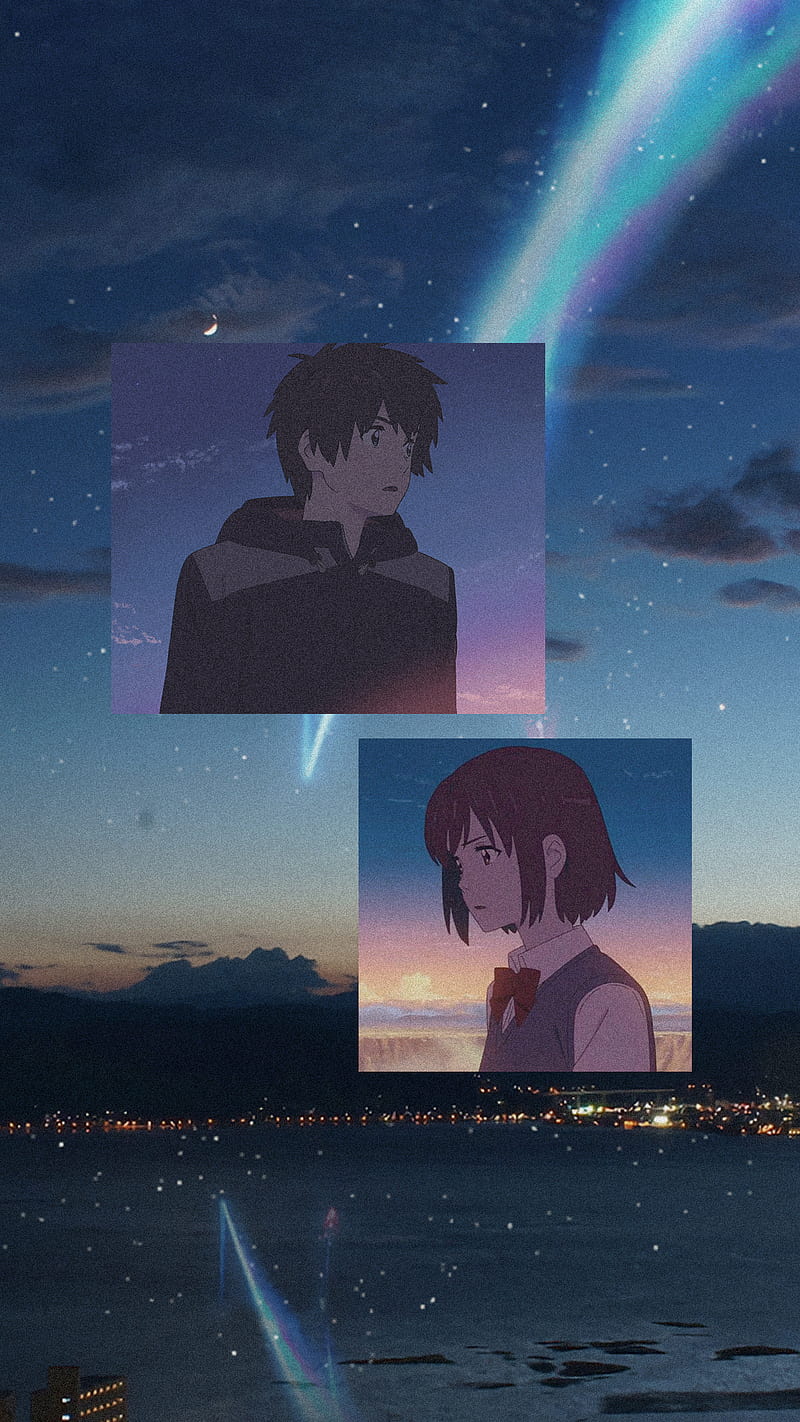 Your name, anime, chill, your name, HD phone wallpaper