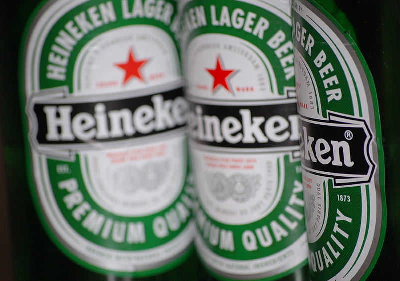 Heineken, beer, liquior, HD wallpaper