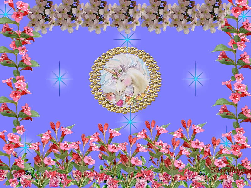 Dream flower bunny