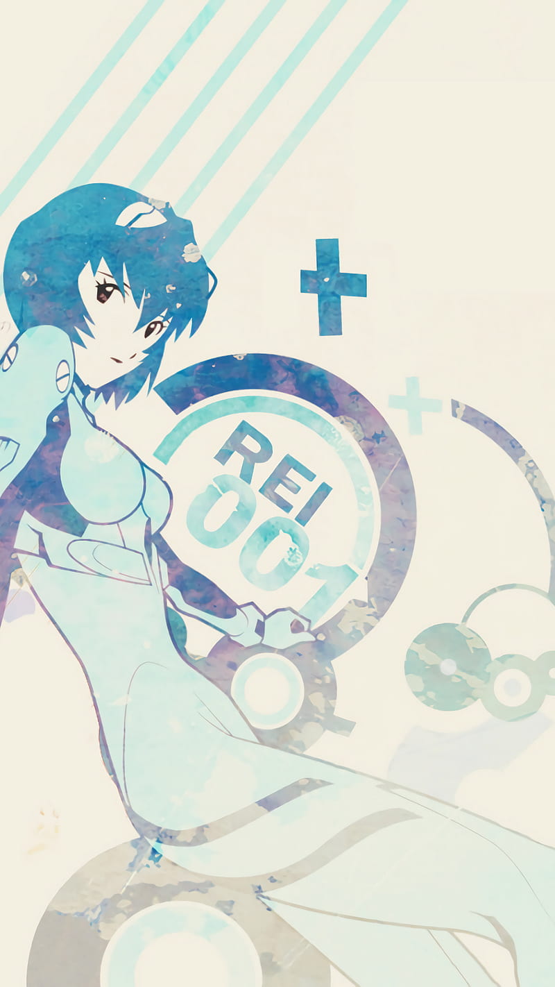Rei, anime, asuka, ayanami, HD phone wallpaper