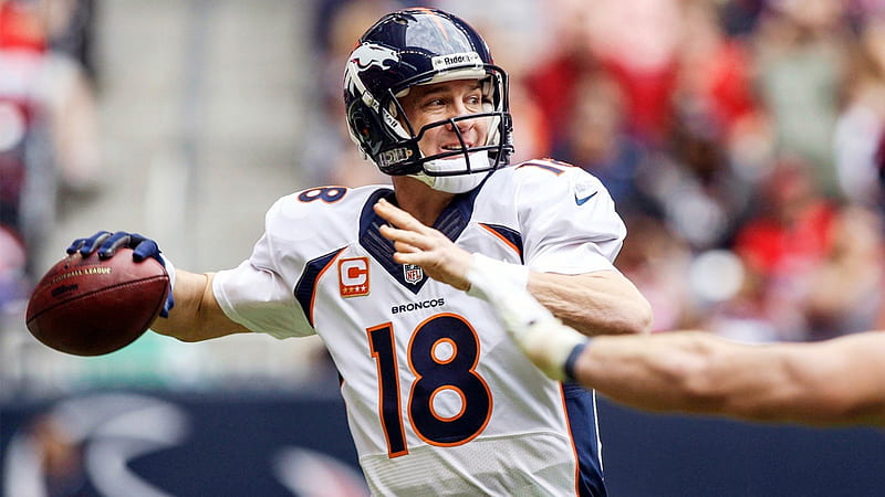 Peyton Manning: Denver Broncos quarterback, sport, denver broncos, 2014, 08, 25, football, HD wallpaper