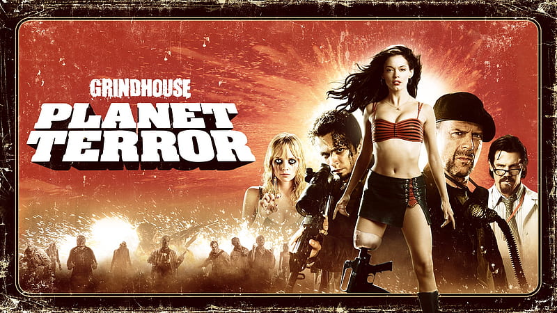 Movie, Planet Terror, HD wallpaper