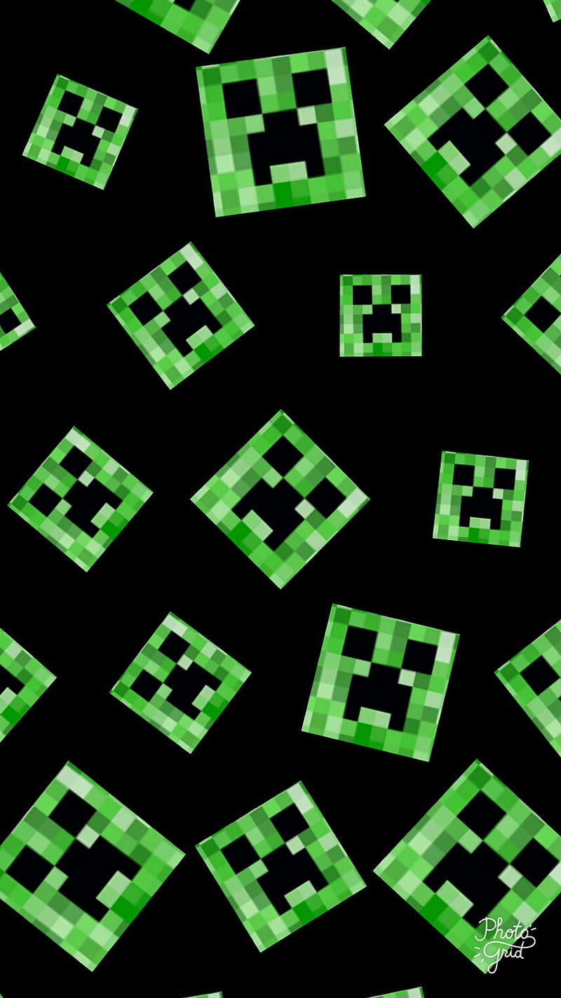 100 Minecraft Creeper Wallpapers  Wallpaperscom