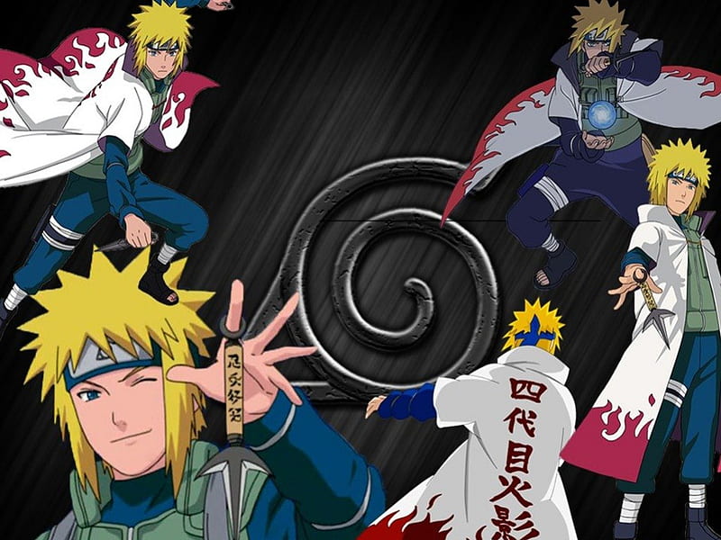 Minato Namikaze  The Fourth Hokage by AMidnightBloom on