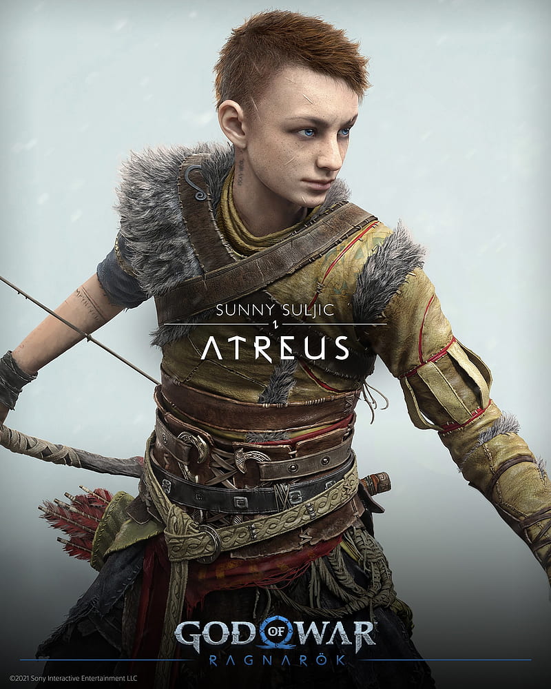 Kratos, Atreus, God of War  1920x1080 Wallpaper 