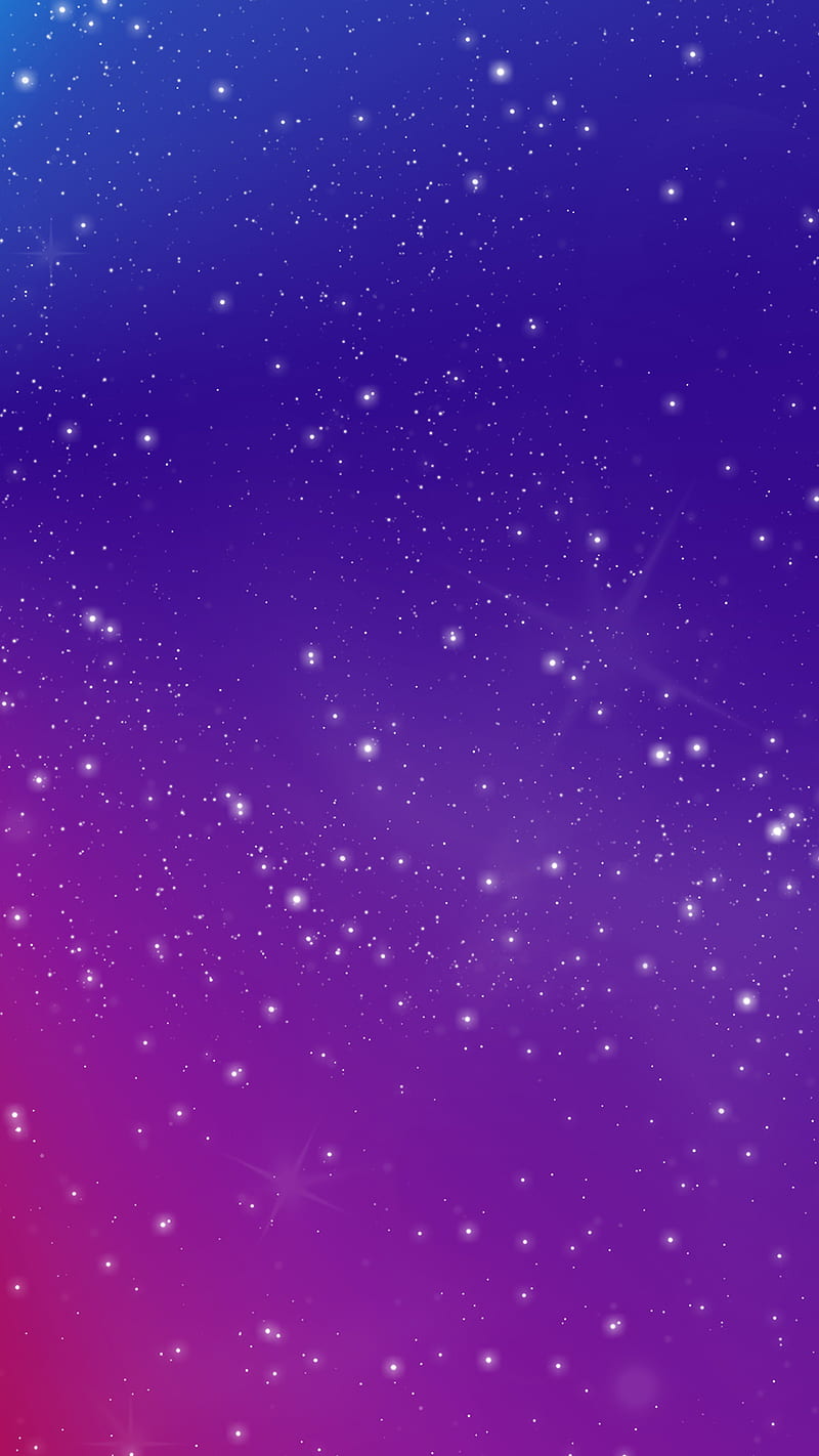 abstract stars , dark, black, blue, fog, gradient, purple, smoke, HD phone wallpaper