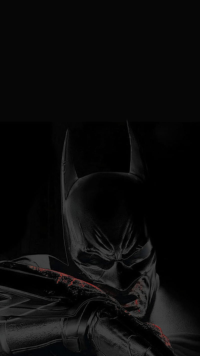 Batman, dark, HD phone wallpaper | Peakpx