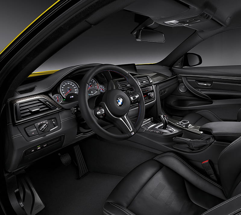  BMW M4, bmw, automóvil, cupé, f8, interior, cuero, lujo, m4, deportivo, vehículo, Fondo de pantalla HD