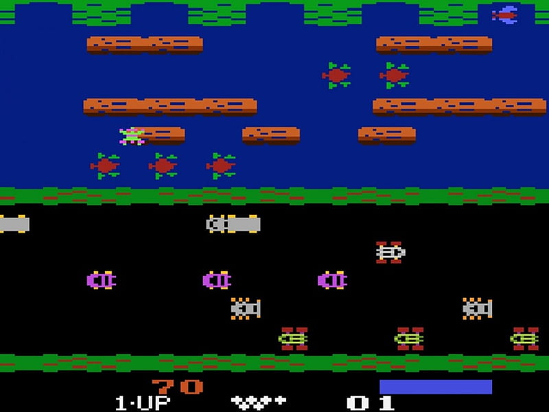 frogger music atari