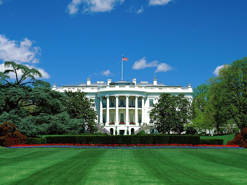 Presidential Suite The White House-Traveled the world, HD wallpaper