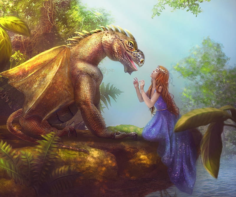 Y – Yellow  Princess of Dragons