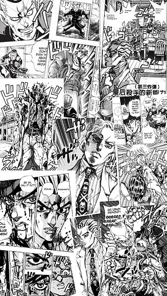 Jjba Part 4 Wallpape, Anime, Jojo, Manga, Part4, Hd Phone Wallpaper | Peakpx