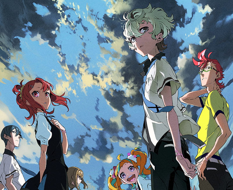 Anime Series Review: 'Kiznaiver' – tylerchancellor