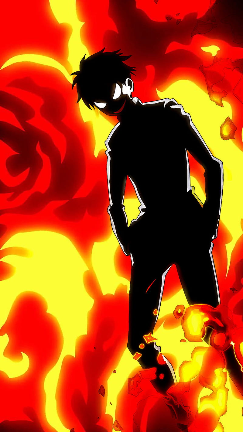 Shinra, anime, fire force, HD phone wallpaper