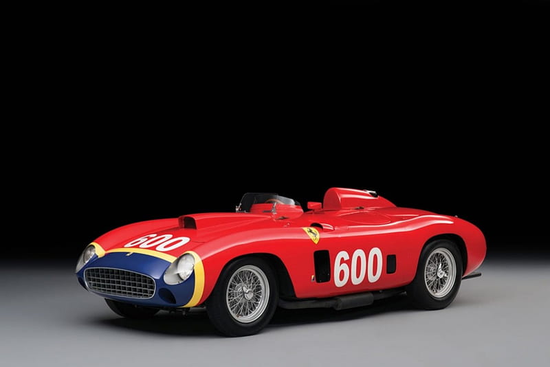 14 of the Most Expensive Cars Sold at Auctions in 2015, Classic, Red, 1956, Ferrari, HD wallpaper