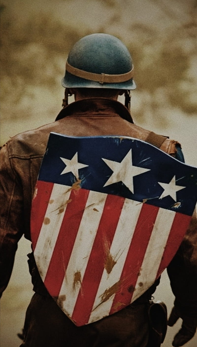 Captain America, avengers, bouclier, first avengers, marvel, HD phone wallpaper