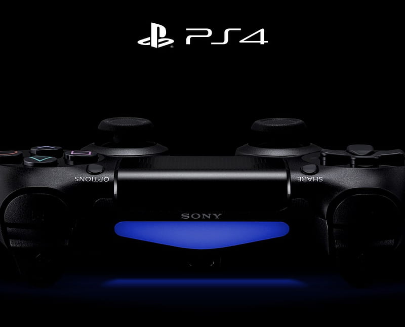 Sony PlayStation 4 E Controlador De Jogos Em Fundo Branco Imagem Editorial  - Imagem de divertimento, controle: 170462955