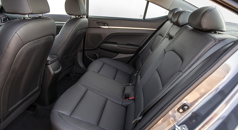 2019 Hyundai Elantra - Interior, Rear Seats, car, HD wallpaper | Peakpx