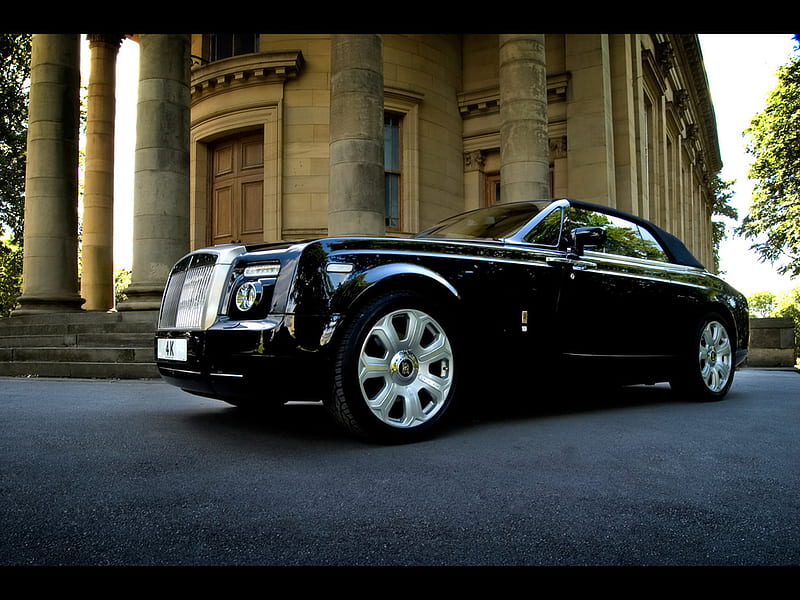 2009 Rolls Royce Phantom Drophead Rolls Royce Phantom Hd Wallpaper