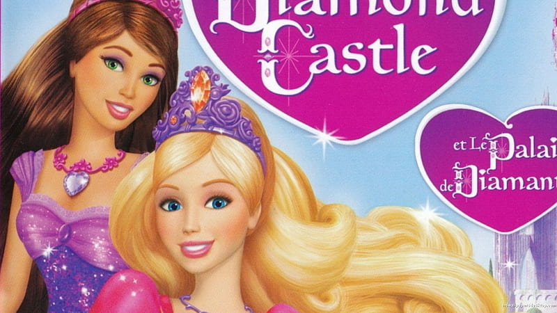 Barbie en el castillo de diamantes, castillo de diamantes, barbie, en, Fondo  de pantalla HD | Peakpx