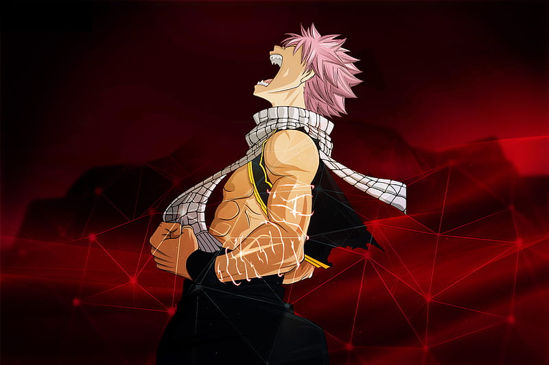 Natsu Dragneel Fairy Tail, HD wallpaper