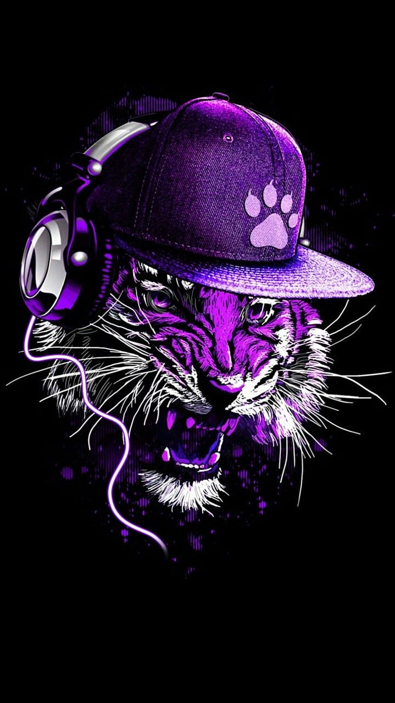 Животное дж. Пурпл Тигер. Фиолетовый тигр. Фиолетовый тигр арт. Фиолетовые аватарки.