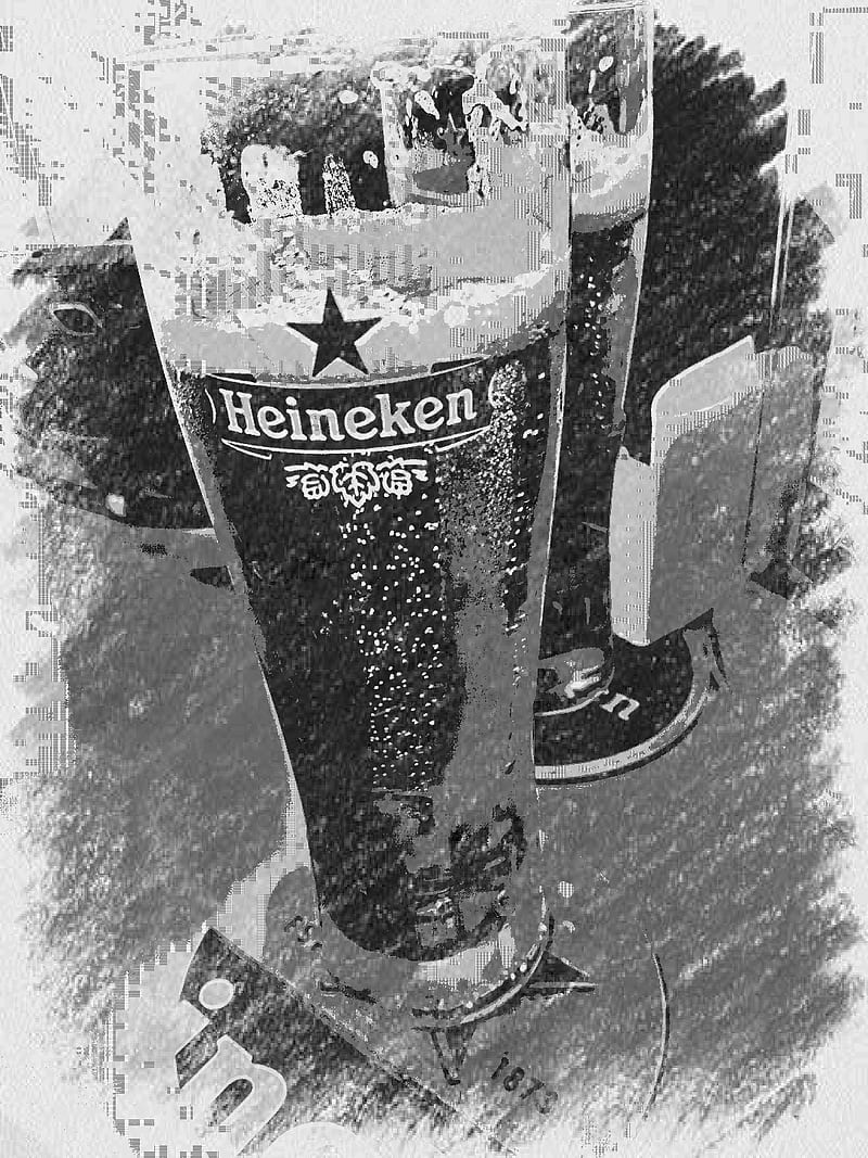 Heineken , beer, cerveja, HD phone wallpaper