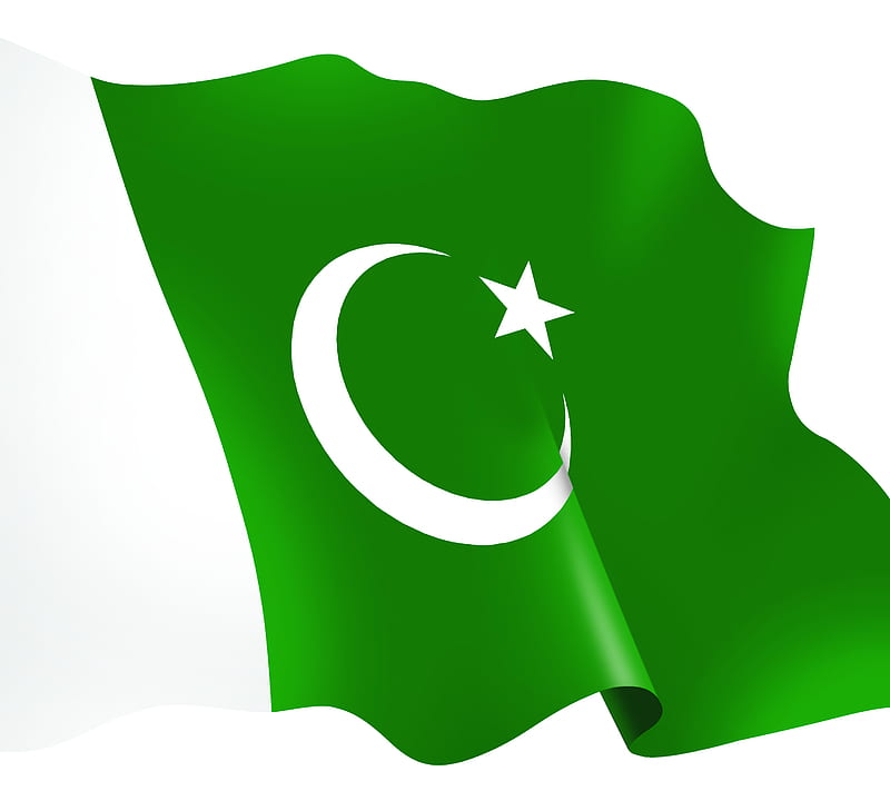 Pakistan, flag, HD wallpaper