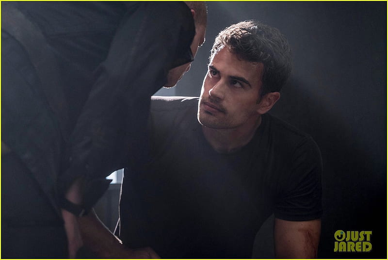 Divergent ( 2014 ), four, movie, actor, divergent, theo james, HD wallpaper